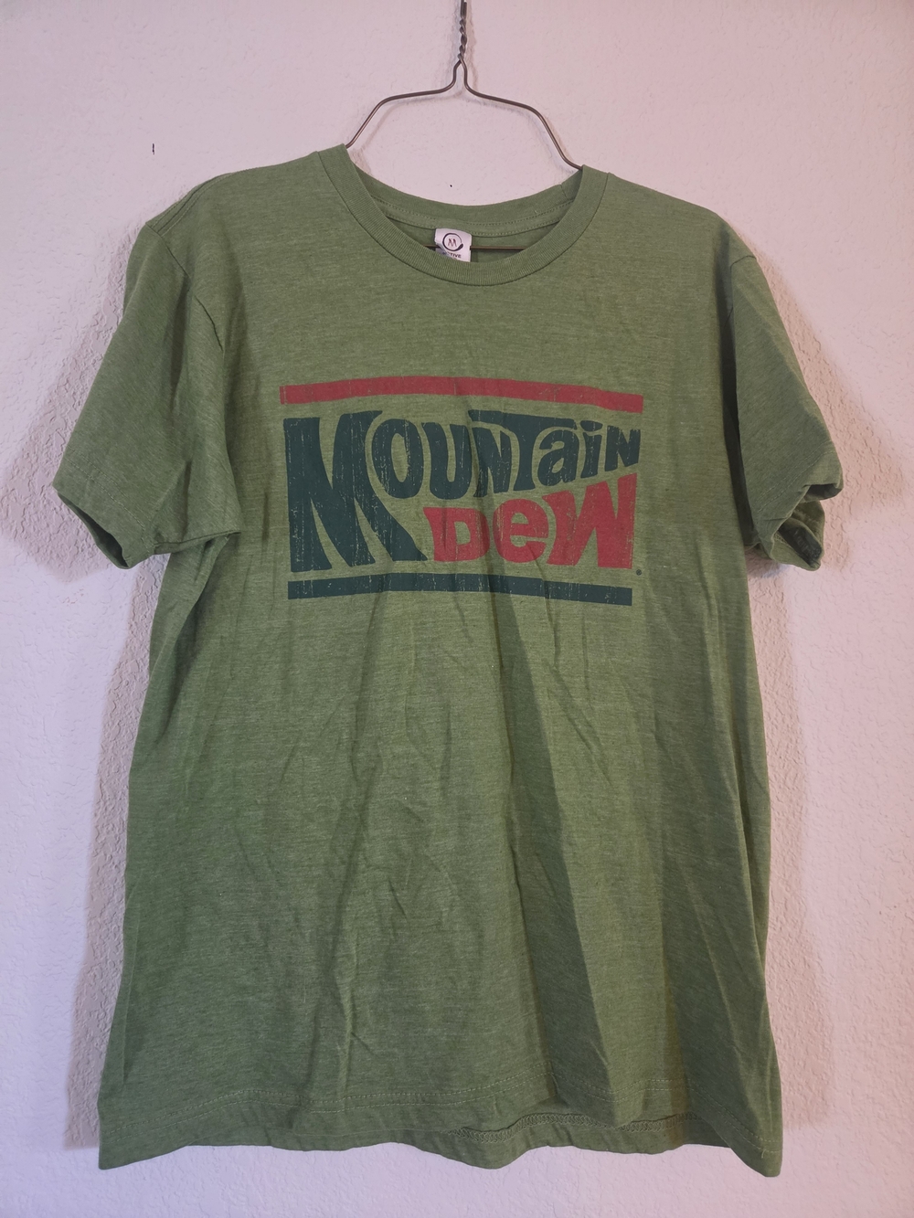 Mountain Dew Logo Short Sleeve Tee - Green